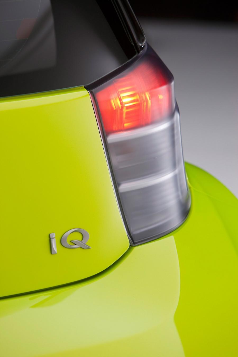 Детали экстерьера Scion iQ Concept 2009 года  (фото 6 из 91)